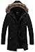 wantdo Men's Winter Coat Windproof Military Jacket Warm Thicken Parka Jacket