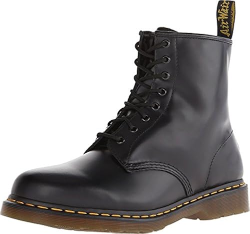 Martens 1460 Originals Eye Lace Up Boot, Black Smooth