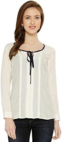 Young N Free Women's Caroline White Top