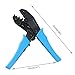 Voilamart Insulated Wire Crimper, Ratcheting Crimper Wire Terminals Connectors Plier Tool for 22-10AWG