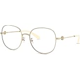 Tory Burch Women's Miller Round Eyeglasses
