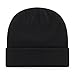 OTS NFL Carolina Panthers Men's Raised Cuff Knit Cap, Team Color, One Size