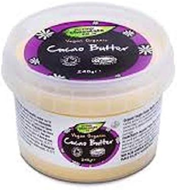The Raw Chocolate Company - Organic & Fairtrade Virgin Cold Pressed Cacao Butter - 240g