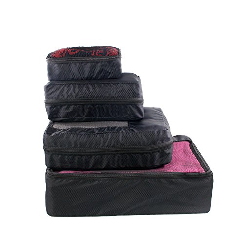 Set of 4 packing cubes