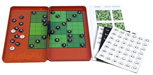 Magnetic Travel Original Sudoku Game - Car Games , Airplane Games and Quiet Games