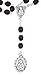 Vatican Imports Traditional Seven Sorrows Rosary | Catholic Sorrowful Mother Devotional Chaplet with Dark Wood Beads | Makes a Great First Communion or Confirmation Gift!
