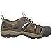Keen Men's Owyhee Sandal,Slate Black/Rust,10 M US