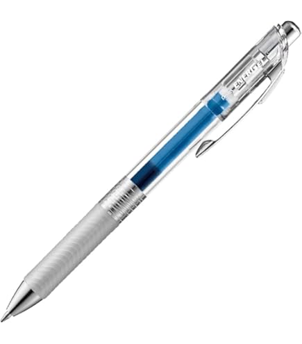 Pentel Caneta Energel Permanente 0.7mm Preta SM/BLP77-A | Amazon