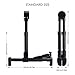 MIMIDI Accessories-Upgraded Folding A-Frame Instruments Stand for Acoustic/Electric/Classical Guitar, Bass, Banjo (ZJ-4)