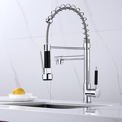 Torneira Gourmet 50cm com Misturador Monocomando Cromada de Bancada Belcca TGM50C-BZ