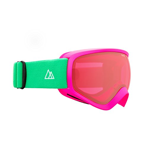 Traverse Sports Iris Youth Ski Snowboard & Snowmobile Goggles - Thumbnail 3