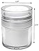 Airless Pump Bottle Refillable Air Pump Jars