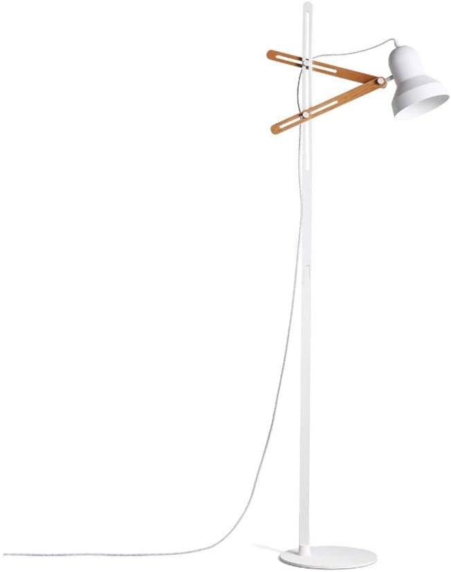 Stehlampe Moderne Persönlichkeit Weiße Stehlampe für Schlafzimmer