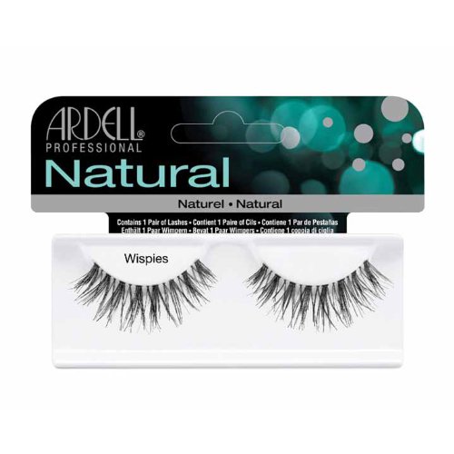 Ardell InvisiBands Lashes Glamour - Wispies Black 240435