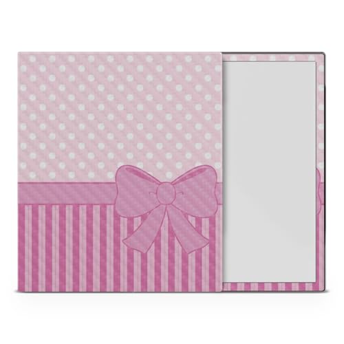 Carbon Fiber Tablet Skin Compatible with BOOX Note Air4 C (2024) - Pink Present…