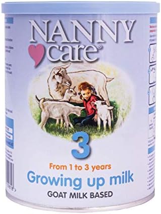 Nanny Care Goat Milk Based, Growing Up 3 Milk, from 1-3 Years, 900g Tin
