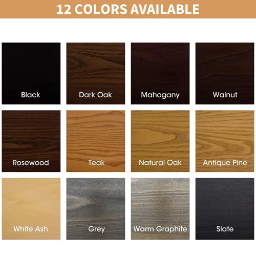 Furniture Clinic Wood Stain NonToxic Wood Stain for Indoor & Outdoor