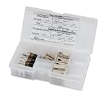 95-000-40-Z - Corning UniCam SC Standard-Performance Connectors, 62.5 µm, Pack of 25