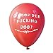 Echolife 12 Inch Abusive Party Balloons Premium Latex Balloons Assorted Color (24 Pcs) for Graduation Birthday Party Favor Supplies
