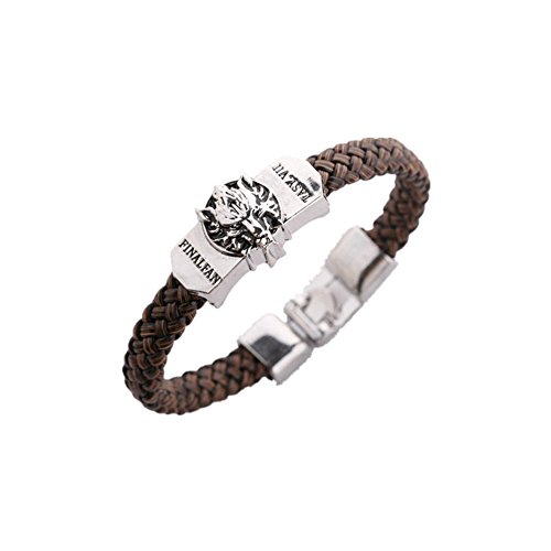 Final Fantasy Cosplay Game Braided Bracelet w/Gift Box by Superheroes