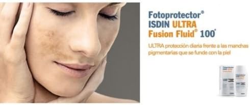 FOTO ULTRA ISDIN ULTRA FUSION FLUID 100 50 ml SPOT PREVENT Give Good Skincare To Your Skin