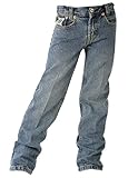 Cinch Boys' White Label Jeans 8-16 Regular - Mb12882001ind