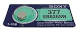 Varta 377 Silver Oxide Watch Batteries SR626SW (1 Battery)