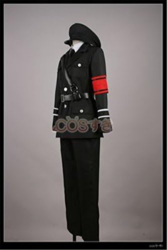 咎狗の血 とがいぬのち アキラ軍服 コスプレ衣装 Cosplay衣装 アニメ ハロウィン コスチューム イベント パーティー メイド服 仮装 B07s62rc 3 250円