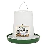 Harris Farms Plastic Hanging Poultry Feeder, 10 Pound