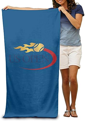 GOww 2016 US Open Tennis Logo Beach Towel For Adults / 31.5'' 51.2''