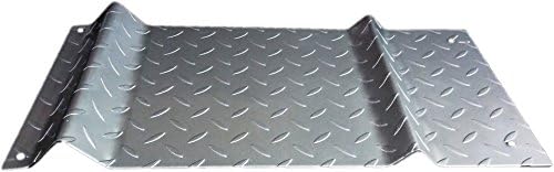 MAXSA Park Right Steel Parking Mat, Durable Metal Parking Aid, 37350
