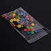 Sannigora 200pcs 4x6 Clear Resealable Adhesive Cello/Cellophane Treat Bags - Self Sealing OPP Plastic Bag Great for Bakery Candy Cookies Birthday Party Favors and More