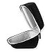 BOVKE Hard Travel Carrying Case Storage Carrying Organizer Bag Water-Resistant Holder, Black