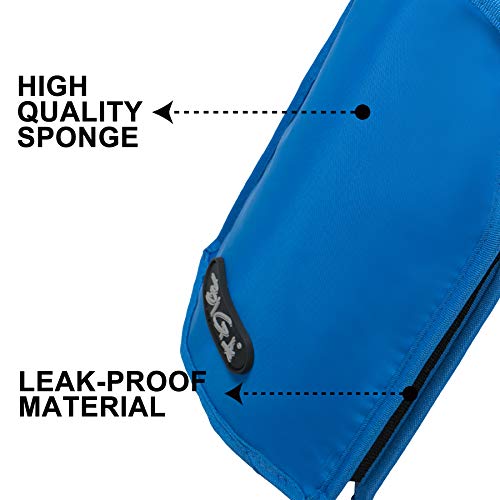 3 Cooler+Sleeve+Protector+Luxury+Champagne