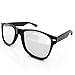 California Products Computer Reading Glasses - Provide Headache Dry Eyes Relief - Eye Strain From Blue Light UVB Light HEV Light - Clear Lens Nerd Glasses Style For Women & Men