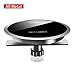 Desk Wireless Charger, DOCA 10W Fast QI Wireless Charging Station with Table Desk Grommet Hole USB Cable Compatible for i Phone XR,XS,Max,X,8,8P,Samsung Galaxy S9/S8/S8+/Note 8 & All QI Devices