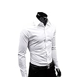Keral Casual Slim Fit Unique Neckline Stylish Long Sleeve Mens shirts