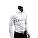 Keral Casual Slim Fit Unique Neckline Stylish Long Sleeve Mens shirts