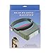 SKYZONAL Headband Magnifier Jewelry Visor Opitcal Glass Binocular Magnifier with Lens -1.5X 2X 2.5X 3.5X Magnification, 4
