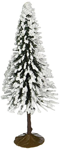 Bachmann Trains inches 4 inches  Pine Trees with Snow 9 Per Box
