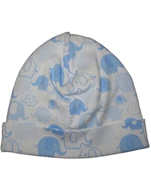 Baby-Boys Infant Endearing Elephants Print Hat