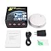 Yumfond Spy Hidden Camera, WiFi Smoke Detector Cam, HD 1080 Motion Detection Night Vision Loop Recording Security Nanny Cam, Wireless Mini Video Recorder (Video Only)