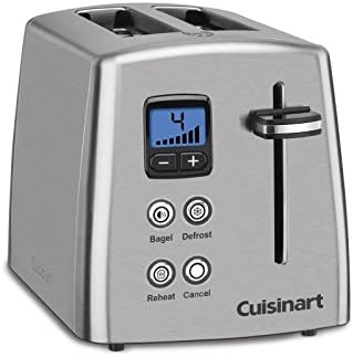 (Ship from USA) 2-Slice Cuisinart CPT-415 Countdown 2-Slice Stainless Steel Toaster Brand New! /ITEM NO#8Y-IFW81854241221