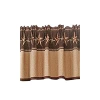 Cowgirl Kim Star Ranch Valance