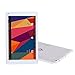 10.1 inch Android Tablet, Quad core Cortex A53, 2GB RAM, 32GB Storage, HD 1280800 IPS Display, Dual Camera 2.0+5.0MP, Android 6.0, WiFi, GPS, Bluetooth 4.0, FM (White)