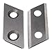 Hitommy 2Pcs Shredder Chipper Blade For Eco Es1600 Mcculloch Mcs2001