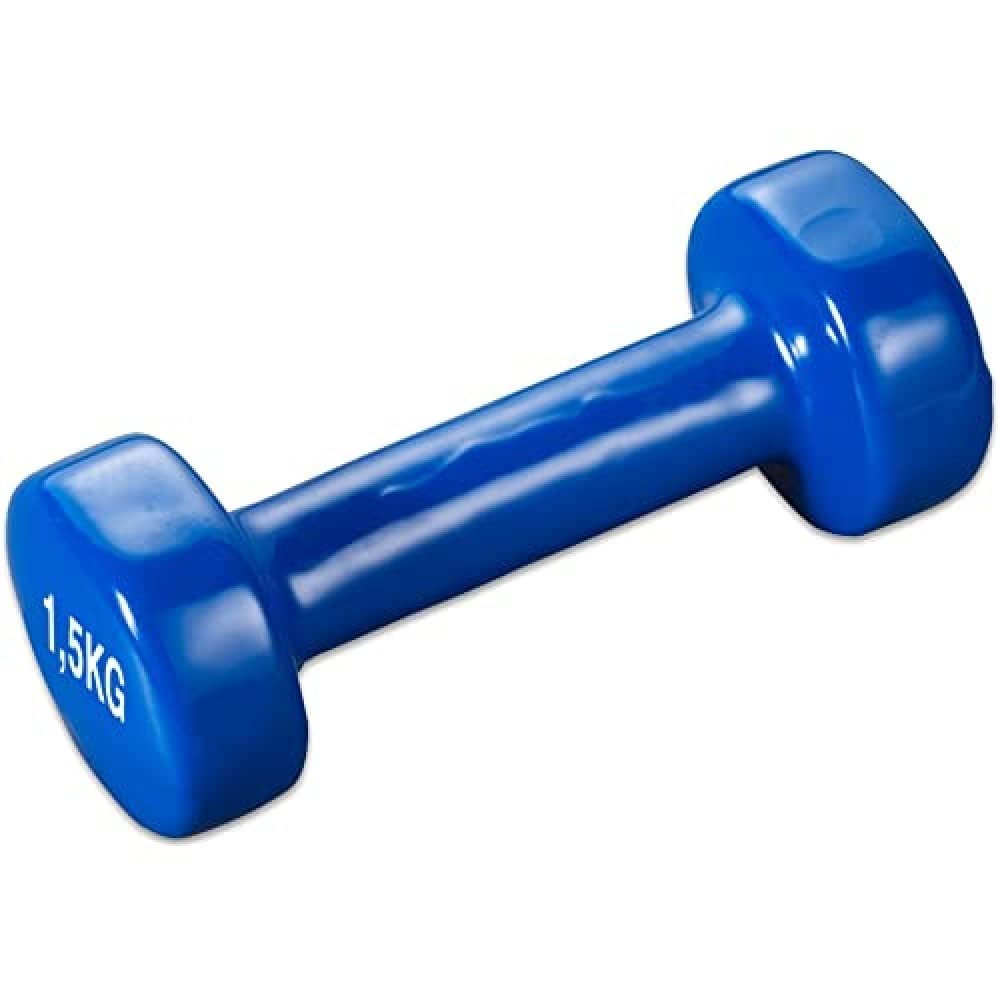 Trendy Sport Vinyl Dumbbell - Trendy Sport weight - 1 piece - 1.5 KG