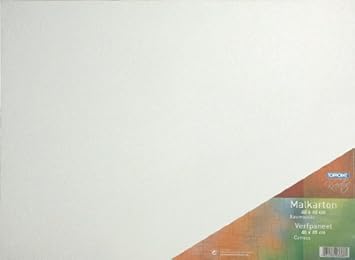 10x Malkarton 40x60cm Malpappe