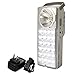 Gama Sonic DL-972LS Lantern Flashlight Recharge Emergency Light, Bright White LED, White