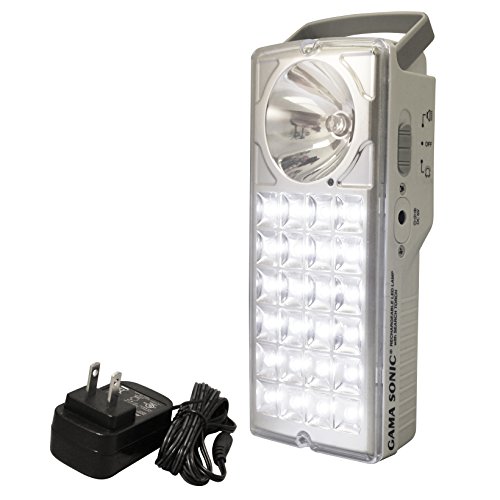 Gama sonic rechargeable 24-led lantern and flashlight #…